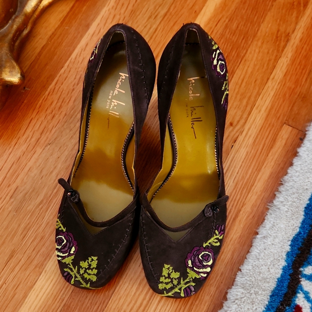 Nicole Miller shoes